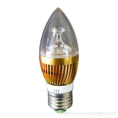 E14/E12/E26/E27 decorative led candle light